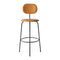 Afteroom Upholstered Stool Plus  option Bar: 42.3 in height
