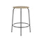 Afteroom Upholstered Stool  option 02 - Audo Boucle Beige