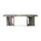 Androgyne Lounge Table  option Grey Galaxy / Grey Galaxy Marble