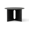 Androgyne Side Table  option Black Steel