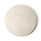 Androgyne Side Table  option Ivory Marble
