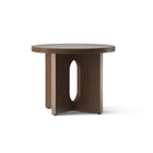 Androgyne Side Table with Wood Base