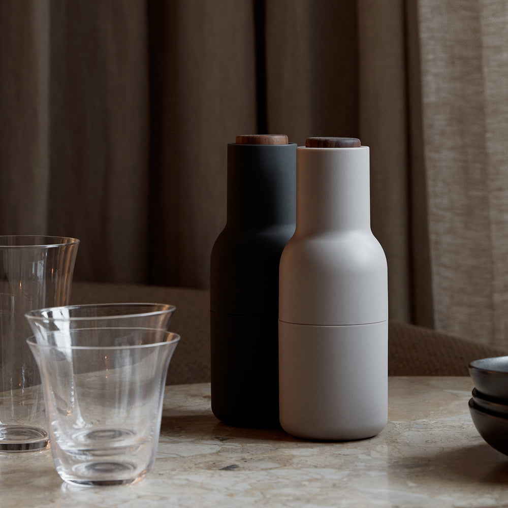 Audo Copenhagen Bottle Grinders (Set of 2) by Menu Design now Audo Copenhagen
