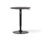 Branch Adjustable Side Table  option Linoleum Charcoal