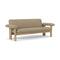Brasilia 2-Seater Sofa  option 02 - Audo Boucle Beige / Natural Oak