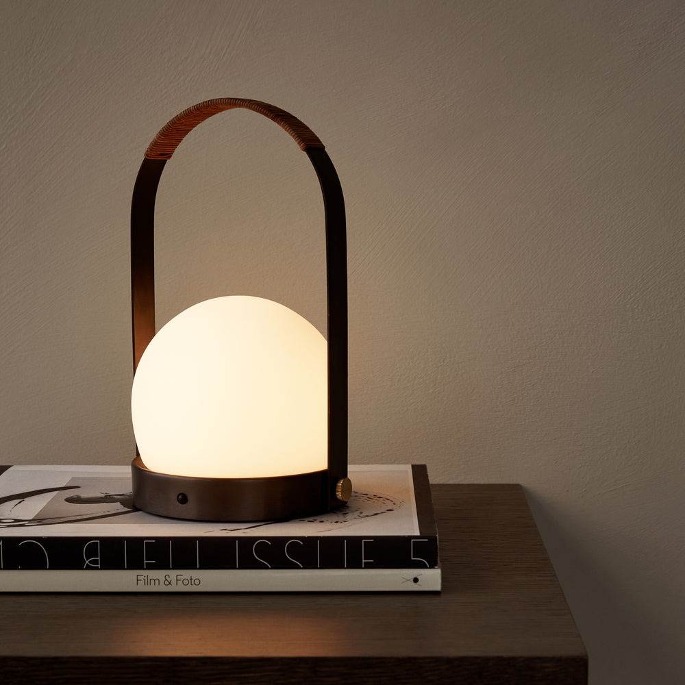 Carrie Portable Indoor/Outdoor LED Lamp
