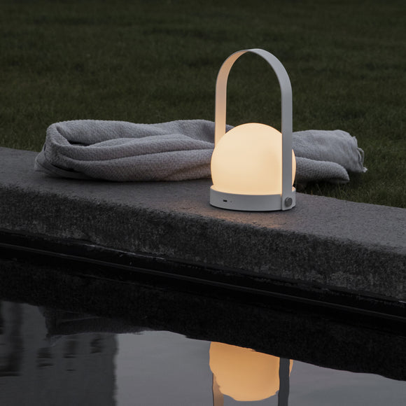 Carrie Portable Indoor/Outdoor LED Lamp