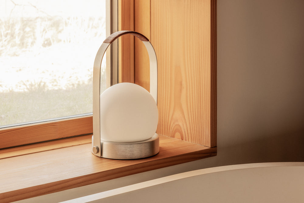 Carrie Portable Indoor/Outdoor LED Lamp