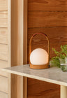 Carrie Portable Indoor/Outdoor LED Lamp
