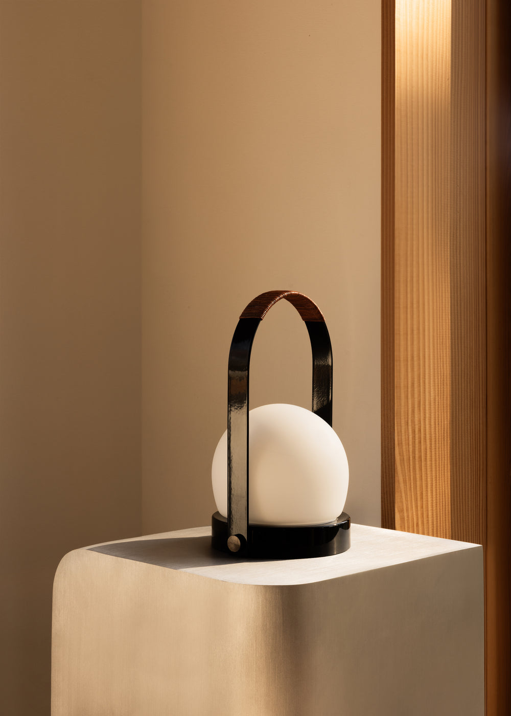 Carrie Portable Indoor/Outdoor LED Lamp