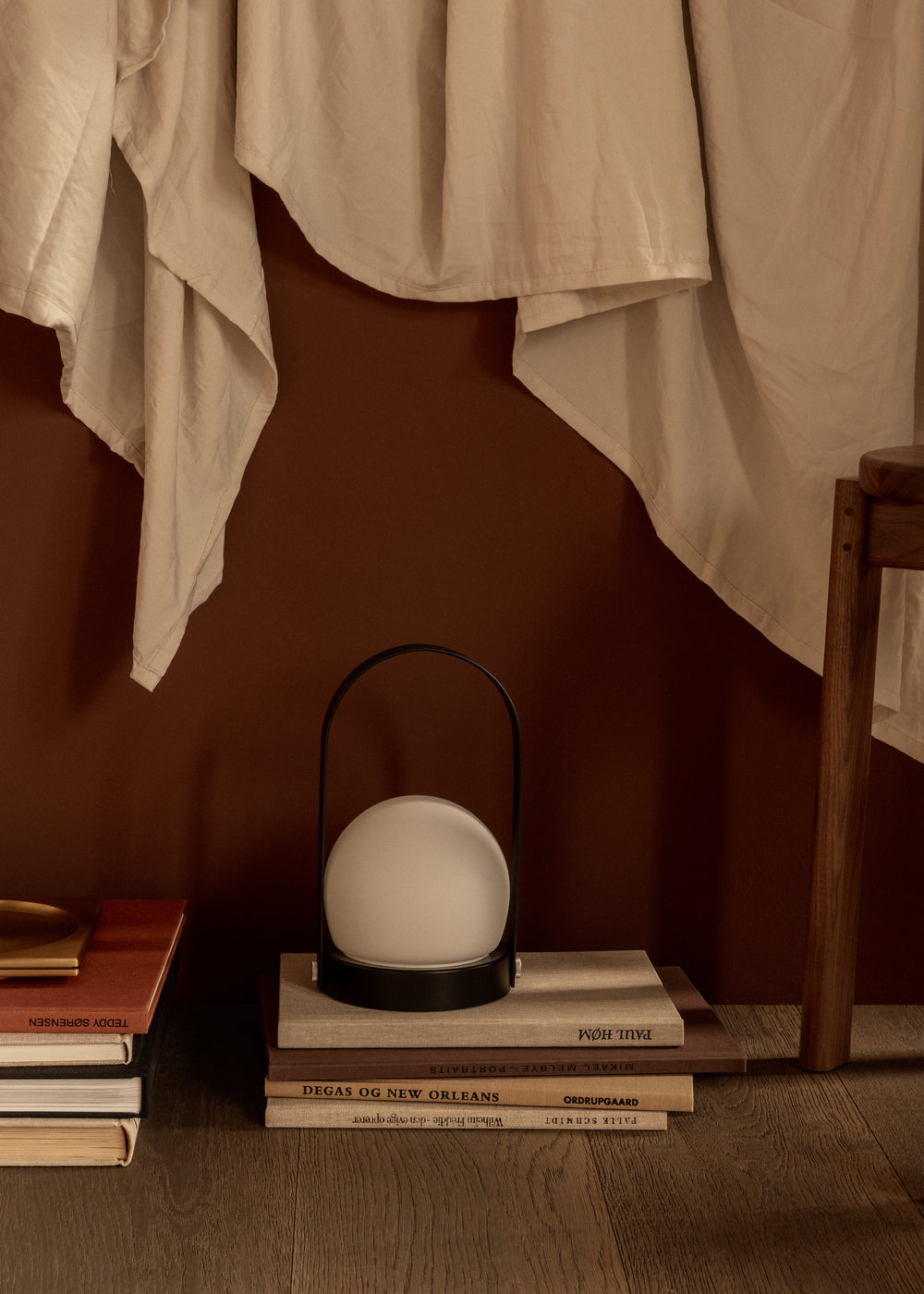 Carrie Portable Indoor/Outdoor LED Lamp