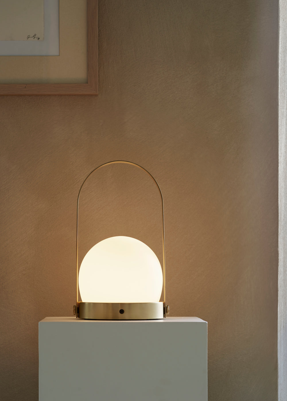 Carrie Portable Indoor/Outdoor LED Lamp