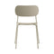 Co Dining Chair  option Olive Steel / Olive Recycled Plastic