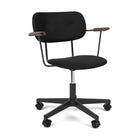 Co Fully Upholstered Task Chair with Armrest