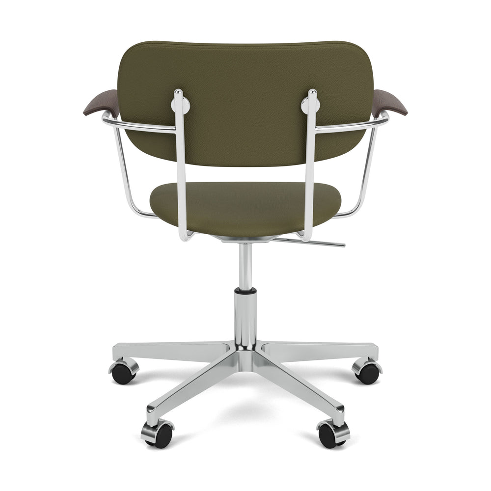 Co Fully Upholstered Task Chair with Armrest