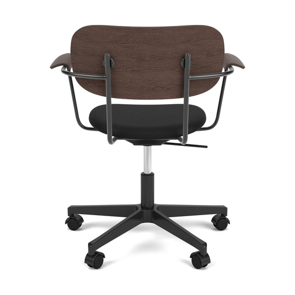 Co Seat Upholstered Task Chair with Armrest