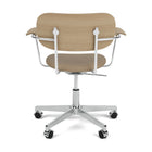 Co Seat Upholstered Task Chair with Armrest