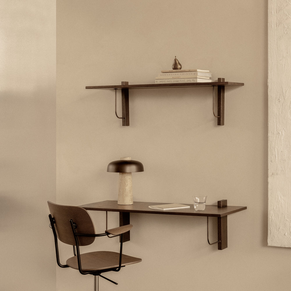 Corbel Long Shelf