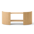 Crescent Shelving