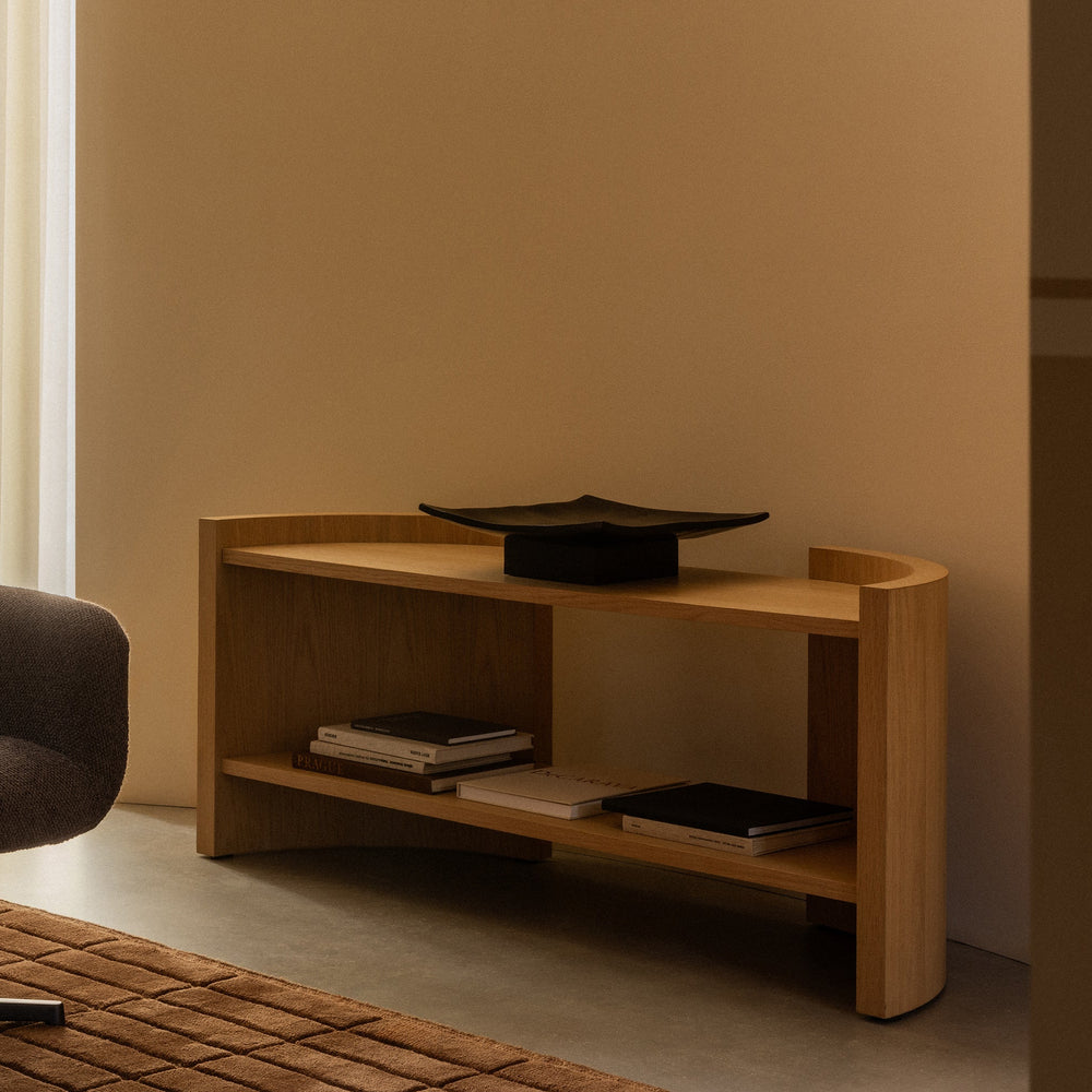 Crescent Shelving