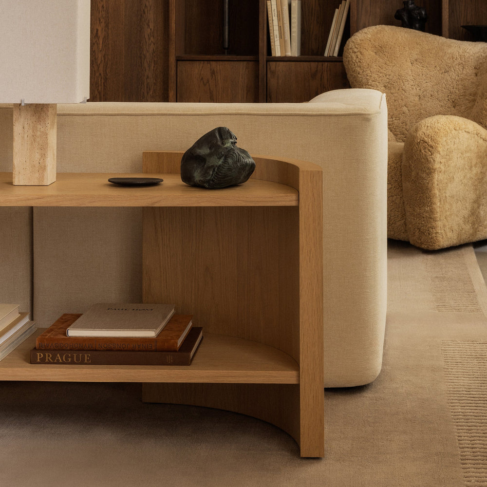 Crescent Shelving