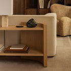 Crescent Shelving