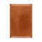 Duomo Rectangular Rug  option Terracotta Red