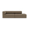 Eave Modular Open Sofa  option 001 - Safire Black