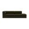 Eave Modular Open Sofa  option 035 - Champion Green