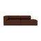 Eave Modular Open Sofa  option 08 - Boucle Bordeaux