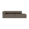 Eave Modular Open Sofa  option 16 - Boucle Dark Grey