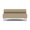 Eave Dining Sofa with Metal Legs  option Audo Boucle 02