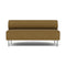 Eave Dining Sofa with Metal Legs  option Audo Boucle 06