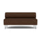 Eave Dining Sofa with Metal Legs  option Audo Boucle 07