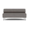 Eave Dining Sofa with Metal Legs  option Audo Boucle 16