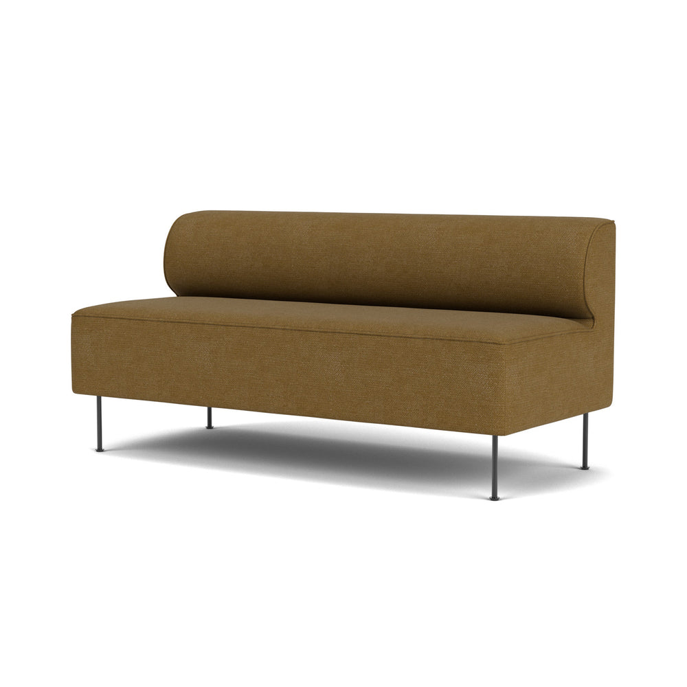 Eave Dining Sofa with Metal Legs
