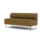 Eave Dining Sofa with Metal Legs