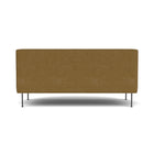 Eave Dining Sofa with Metal Legs
