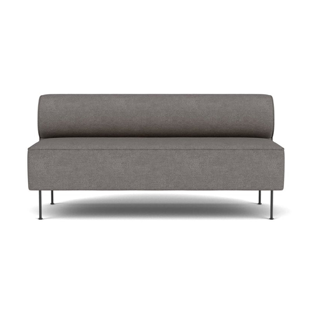 Eave Dining Sofa with Metal Legs