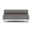 Eave Dining Sofa with Metal Legs