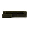 Eave Modular Chaise Sofa  option 035 - Champion Green