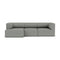 Eave Modular Chaise Sofa  option Left