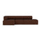 Eave Modular Open Chaise Sofa  option 08 - Boucle Bordeaux