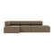 Eave Modular Open Chaise Sofa  option Left