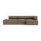 Eave Modular Open Chaise Sofa  option Right