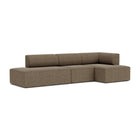 Eave Modular Open Chaise Sofa