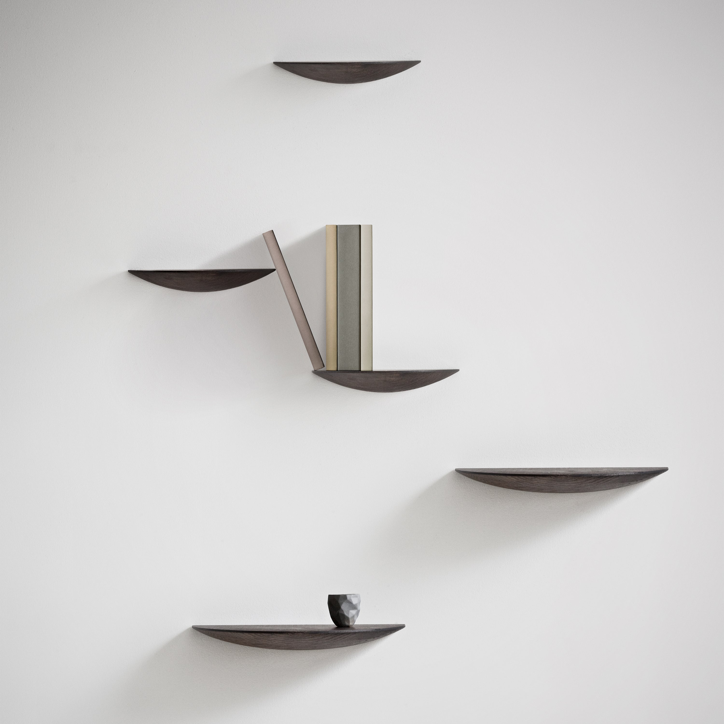 Audo Copenhagen Gridy Fungi Shelf by Menu Design now Audo