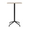 Harbour Column Bar/Counter Rectangular Table with Star Base  option Bar: 40.6 in height