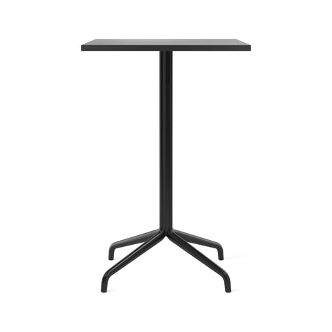 Harbour Column Bar/Counter Rectangular Table with Star Base