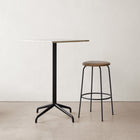 Harbour Column Bar/Counter Rectangular Table with Star Base